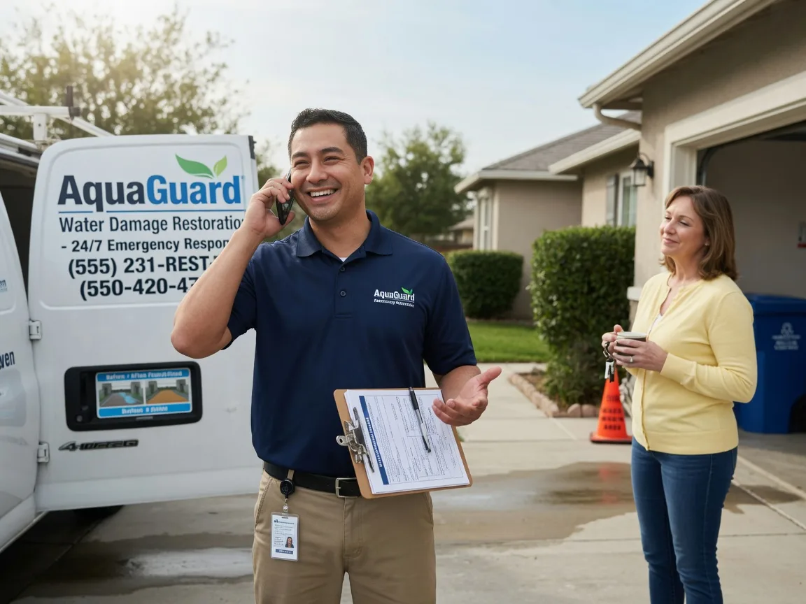 Water Damage Restoration Buffalo, OK FAQs